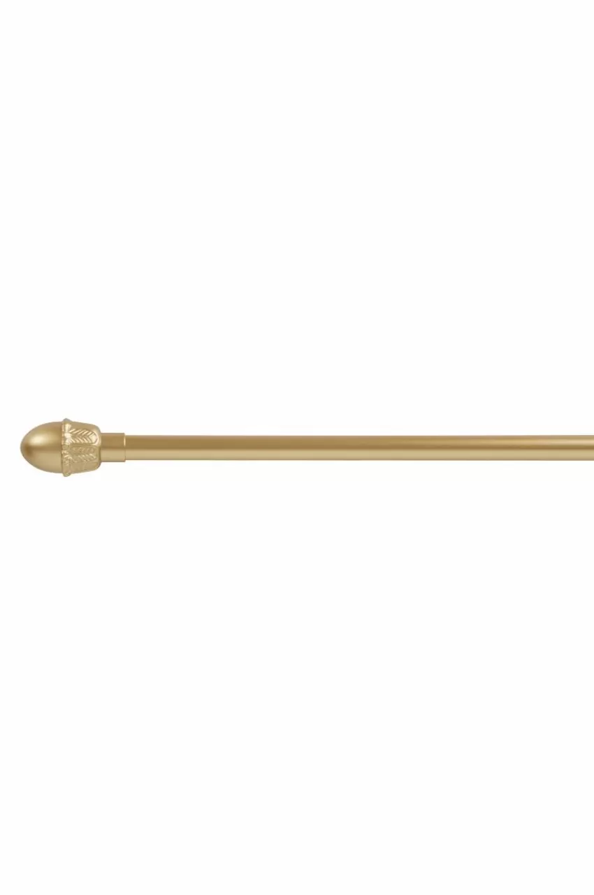 Gardinstänger*Jotex MOZART Gardinstång 120-210 Cm Guld