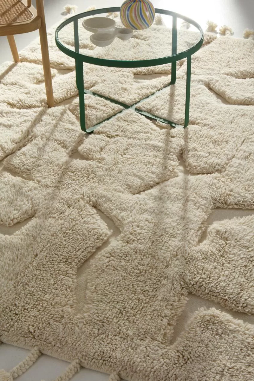 Ullmattor*Jotex NALA Luggmatta Naturvit