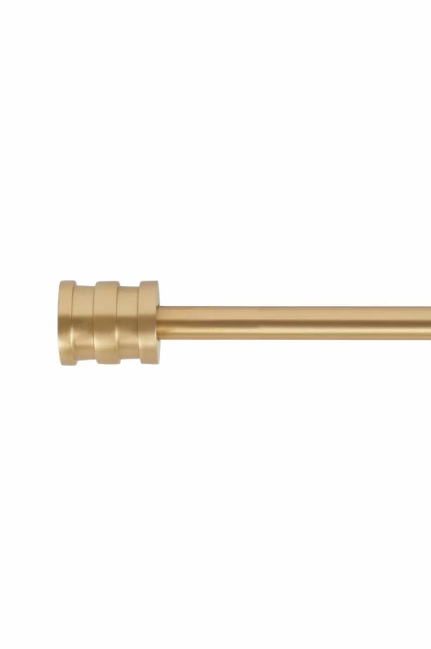 Gardinstänger*Jotex NANCE Gardinstång 134-180 Cm Guld