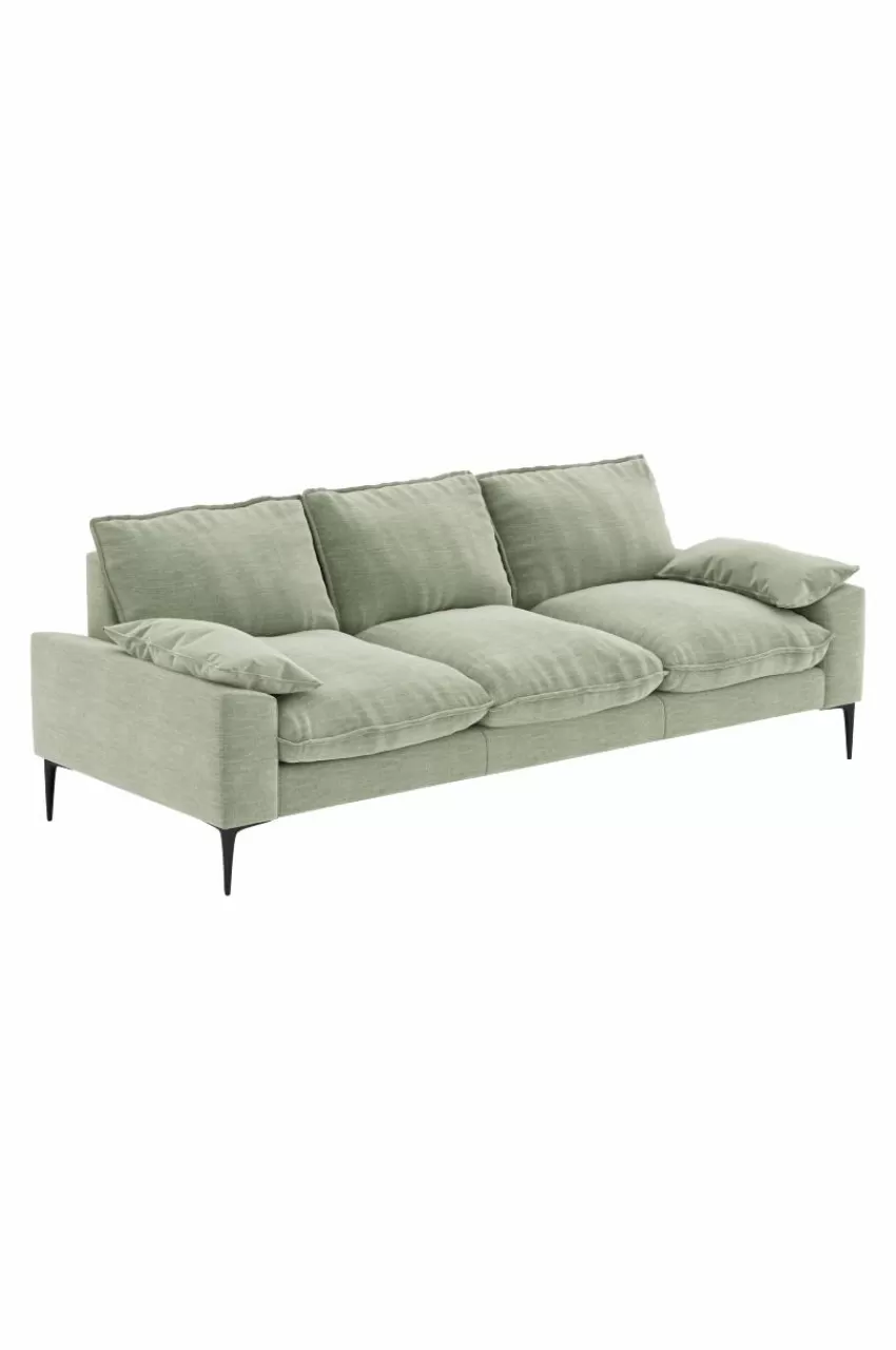 Soffor*Jotex NAPLES Soffa 3-sits Eucaluptus