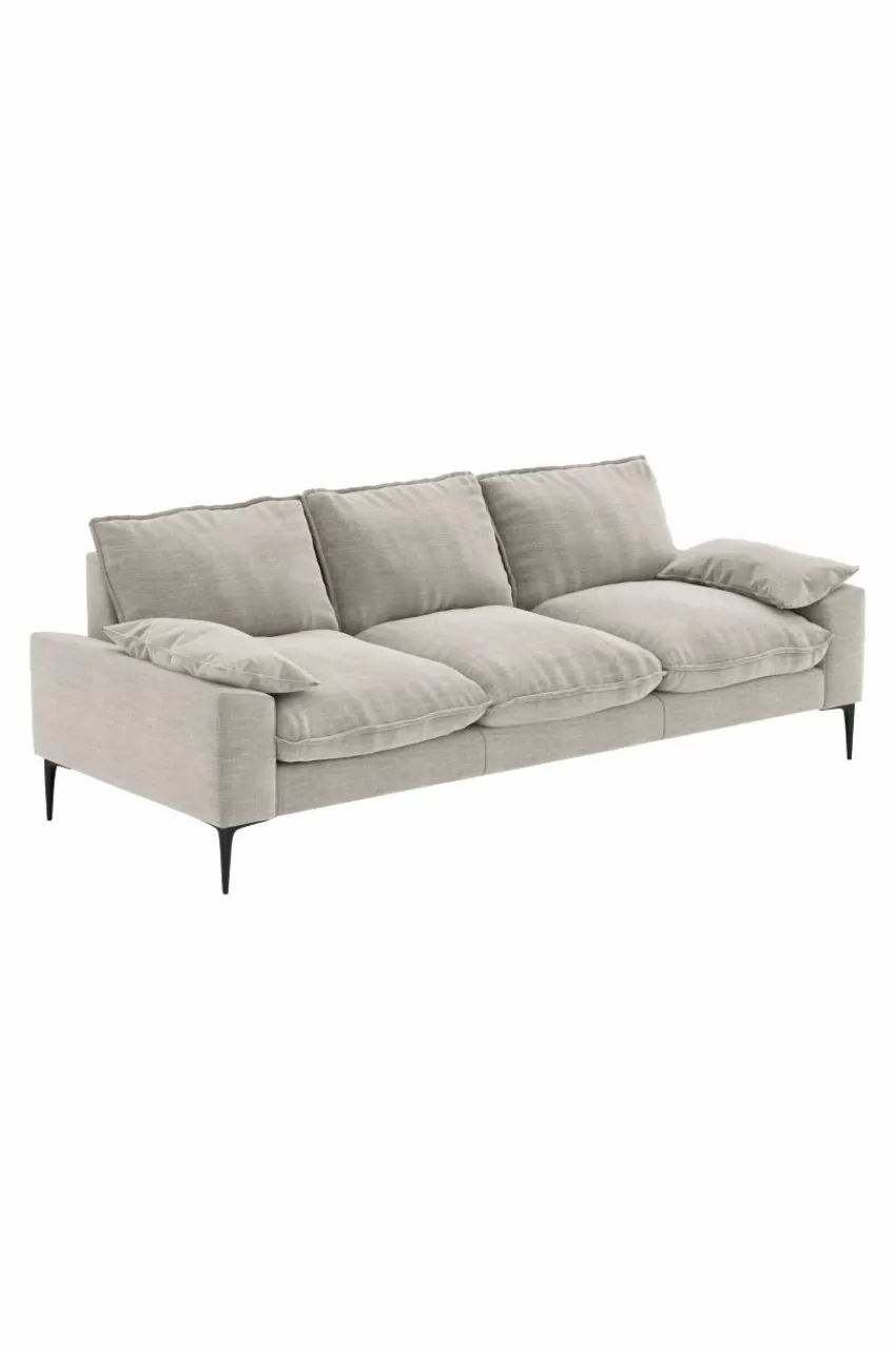 Soffor*Jotex NAPLES Soffa 3-sits Greige
