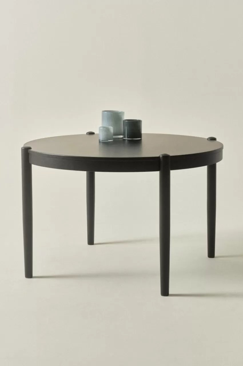 Bord*Jotex NATTAVAARA Matbord ø 120 Cm Svart