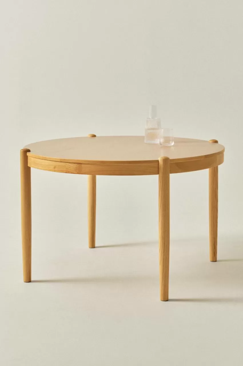 Bord*Jotex NATTAVAARA Matbord ø 120 Cm Natur