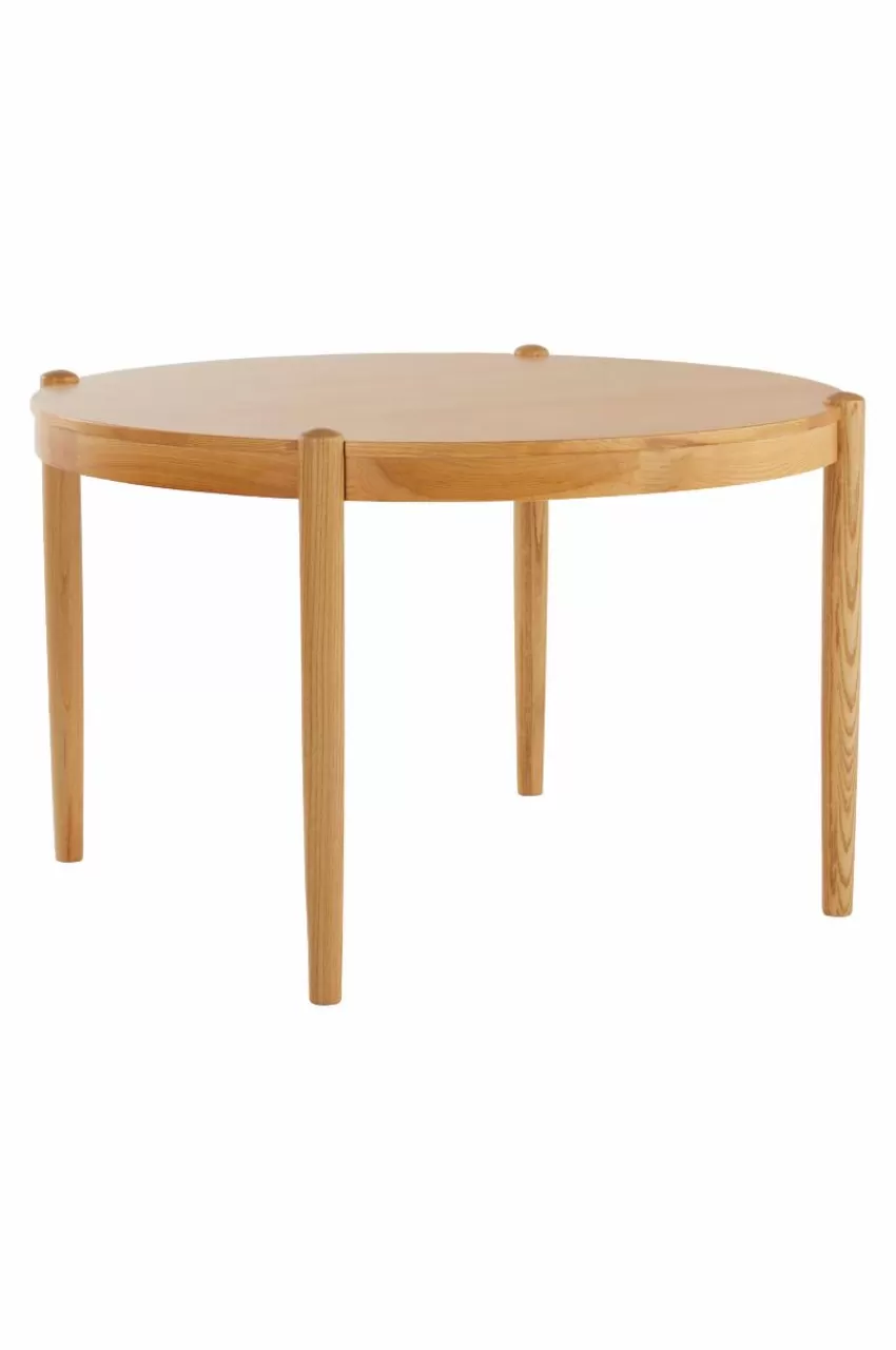 Bord*Jotex NATTAVAARA Matbord ø 120 Cm Natur