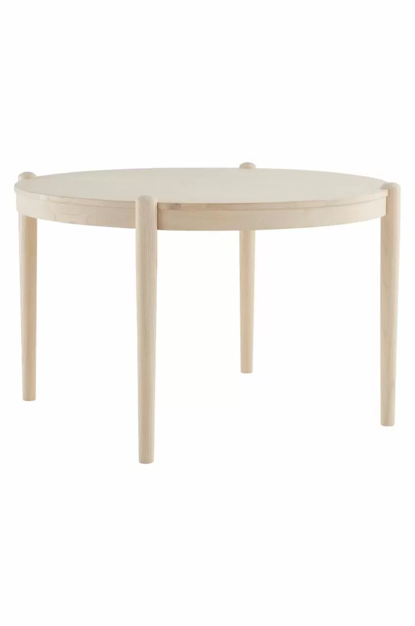 Bord*Jotex NATTAVAARA Matbord ø 120 Cm Vitsåpad