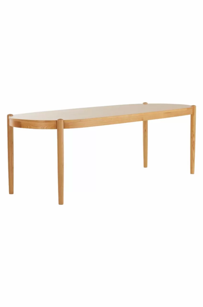 Bord*Jotex NATTAVAARA Ovalt Matbord 90x240 Cm Natur
