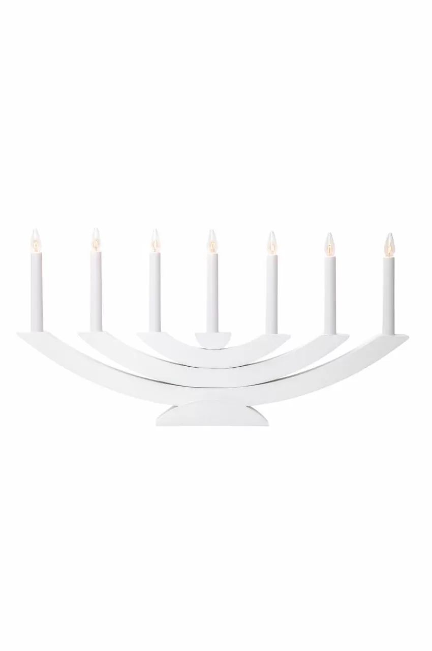 Julbelysning*Jotex NAVIDA Elljusstake Vit