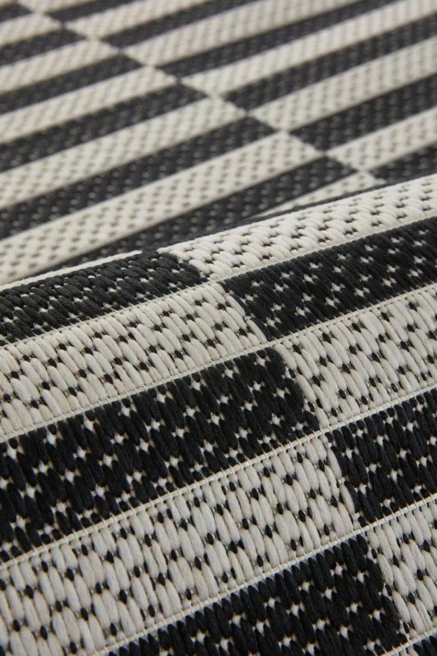 Slätvävda Mattor*Jotex Nedda Utomhusmatta 80x150 Cm Black