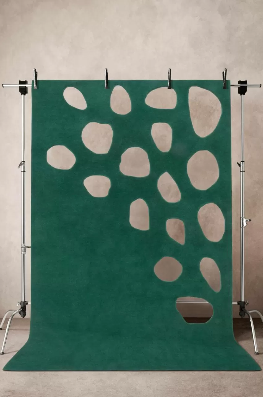 Ullmattor*Jotex NELUMBO Ullmatta 200x300 Cm Grön
