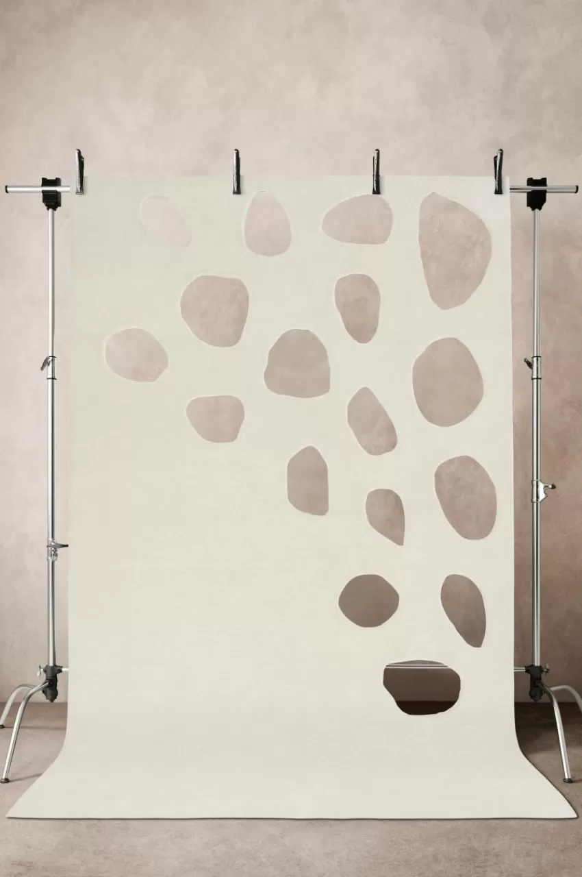 Ullmattor*Jotex NELUMBO Ullmatta 200x300 Cm Cremevit