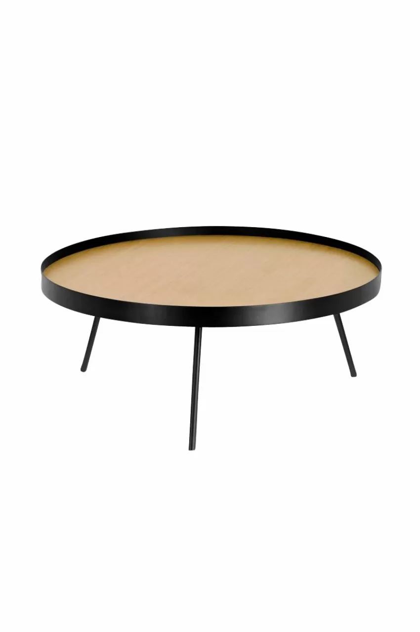 Bord*Jotex NENET Soffbord ø 84 Cm Svart