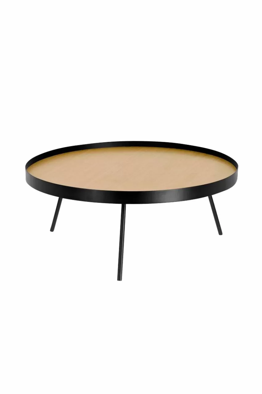 Bord*Jotex NENET Soffbord ø 84 Cm Svart