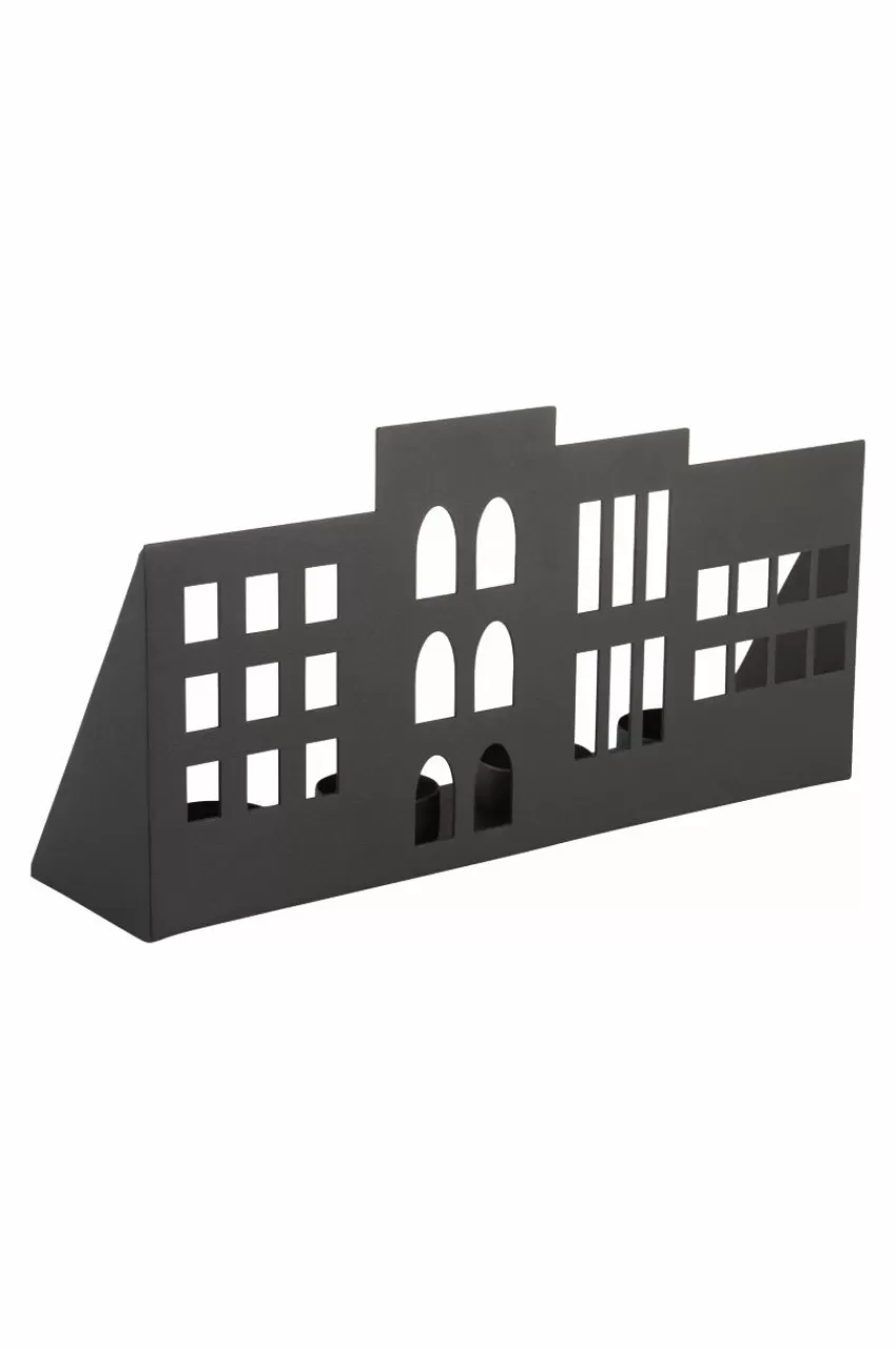 Ljuslyktor*Jotex NEW YORK Ljuslykta Svart