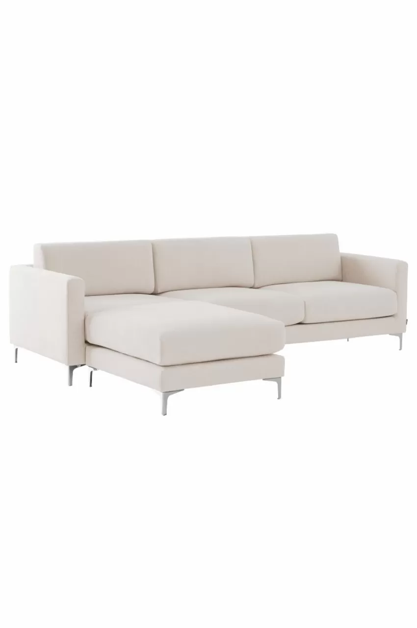 Soffor*Jotex NEW YORK Soffa 3-sits - Divan Naturvit