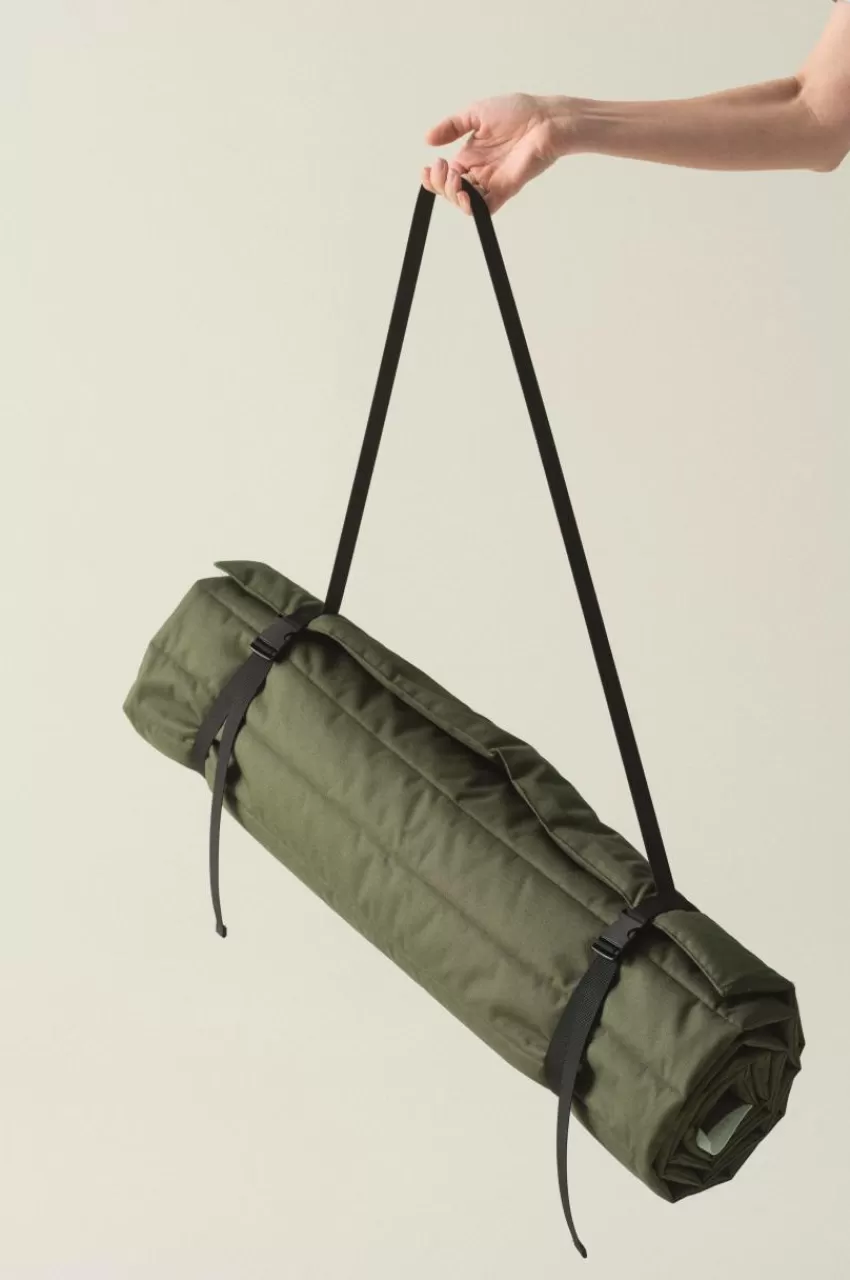 Stolsdynor & Sittkuddar | Utemöbler*Jotex NIKI Strandmadrass Khaki