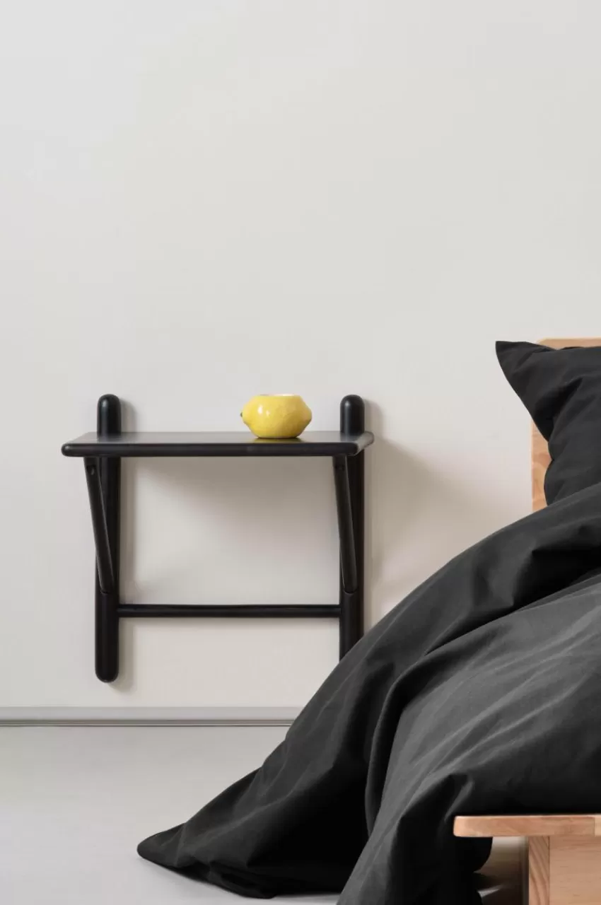 Förvaring*Jotex NIMBUS Sängbord Svart bets