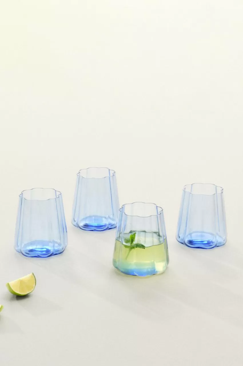 Glas*Jotex NINA Glas 4-pack Blå