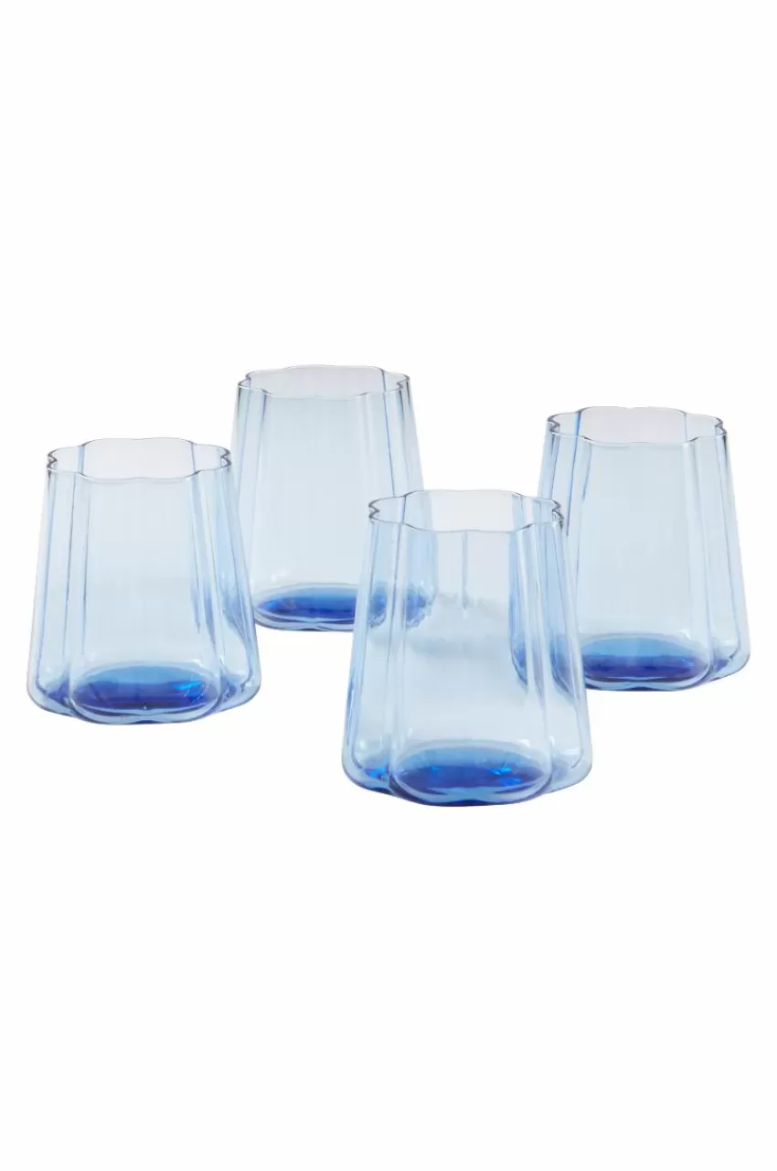 Glas*Jotex NINA Glas 4-pack Blå