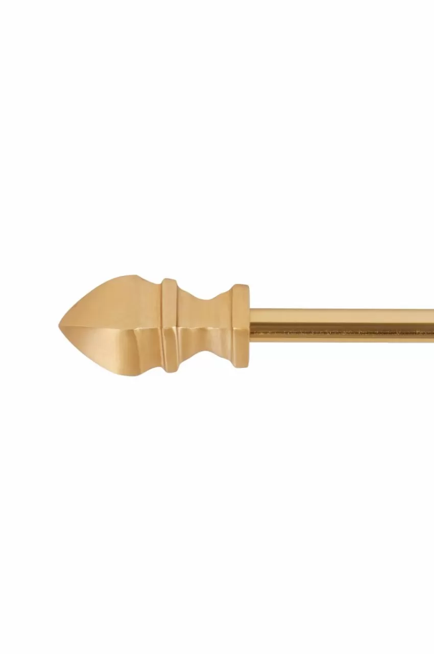 Gardinstänger*Jotex NIX Gardinstång 134-180 Cm Guld