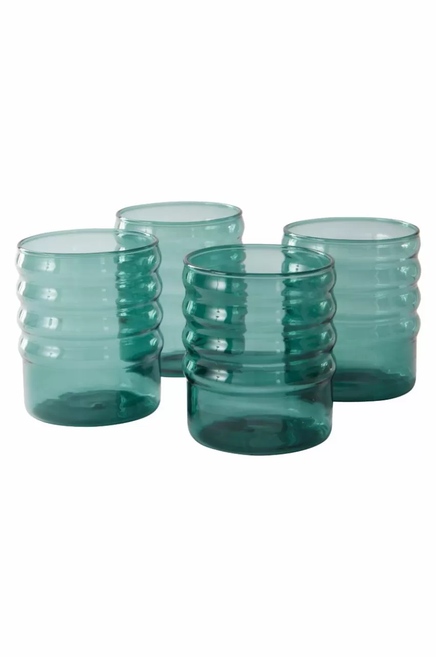 Glas*Jotex NOA Glas 4-pack Blå