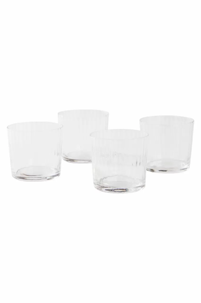 Glas*Jotex NOOR Glas 4-pack Transparent