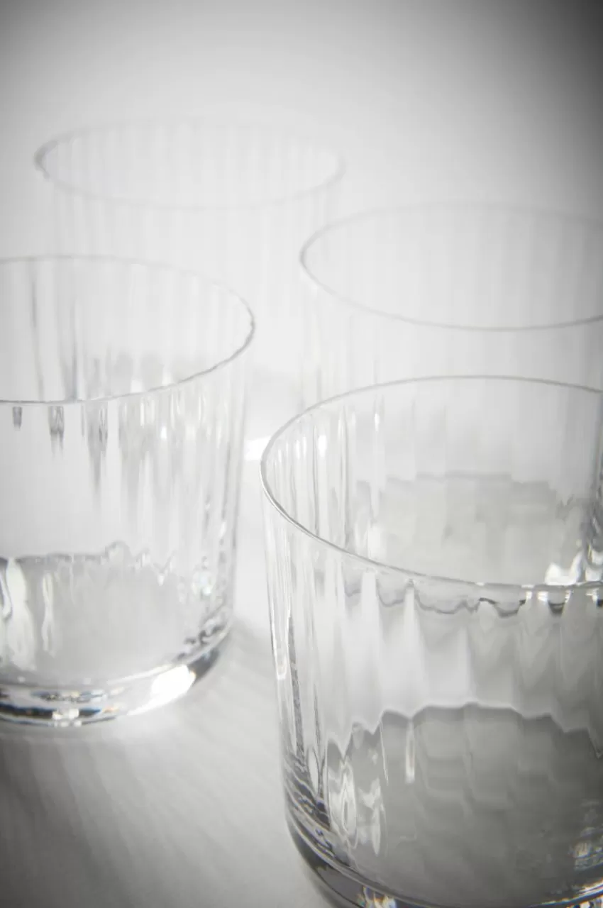 Glas*Jotex NOOR Glas 4-pack Transparent