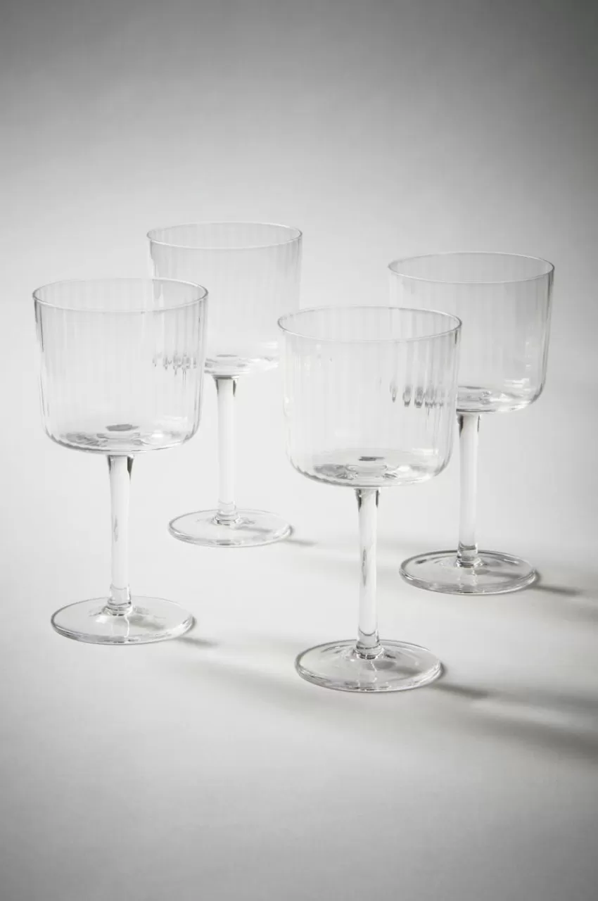Glas*Jotex NOOR Rödvinsglas 4-pack Transparent