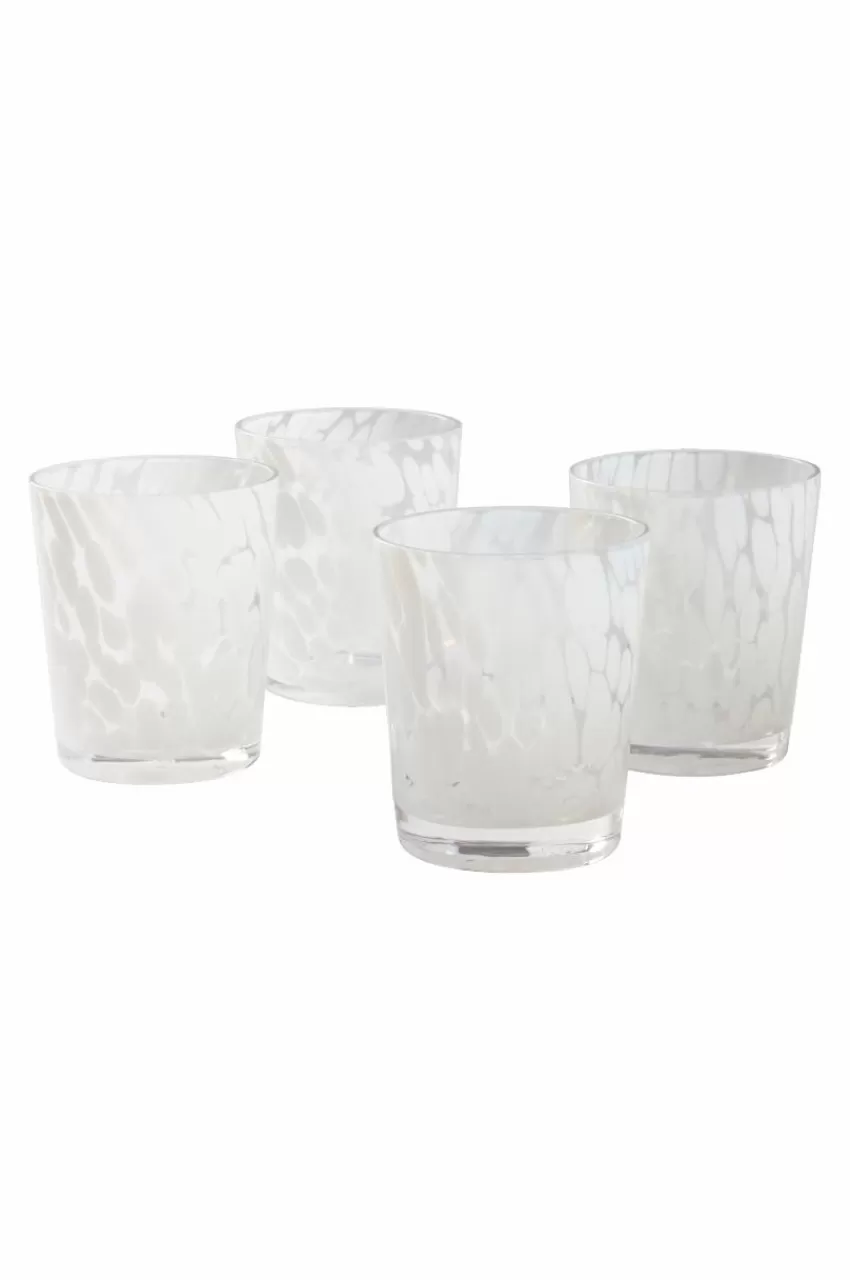 Glas*Jotex NOR Glas 4-pack Transparent/vit