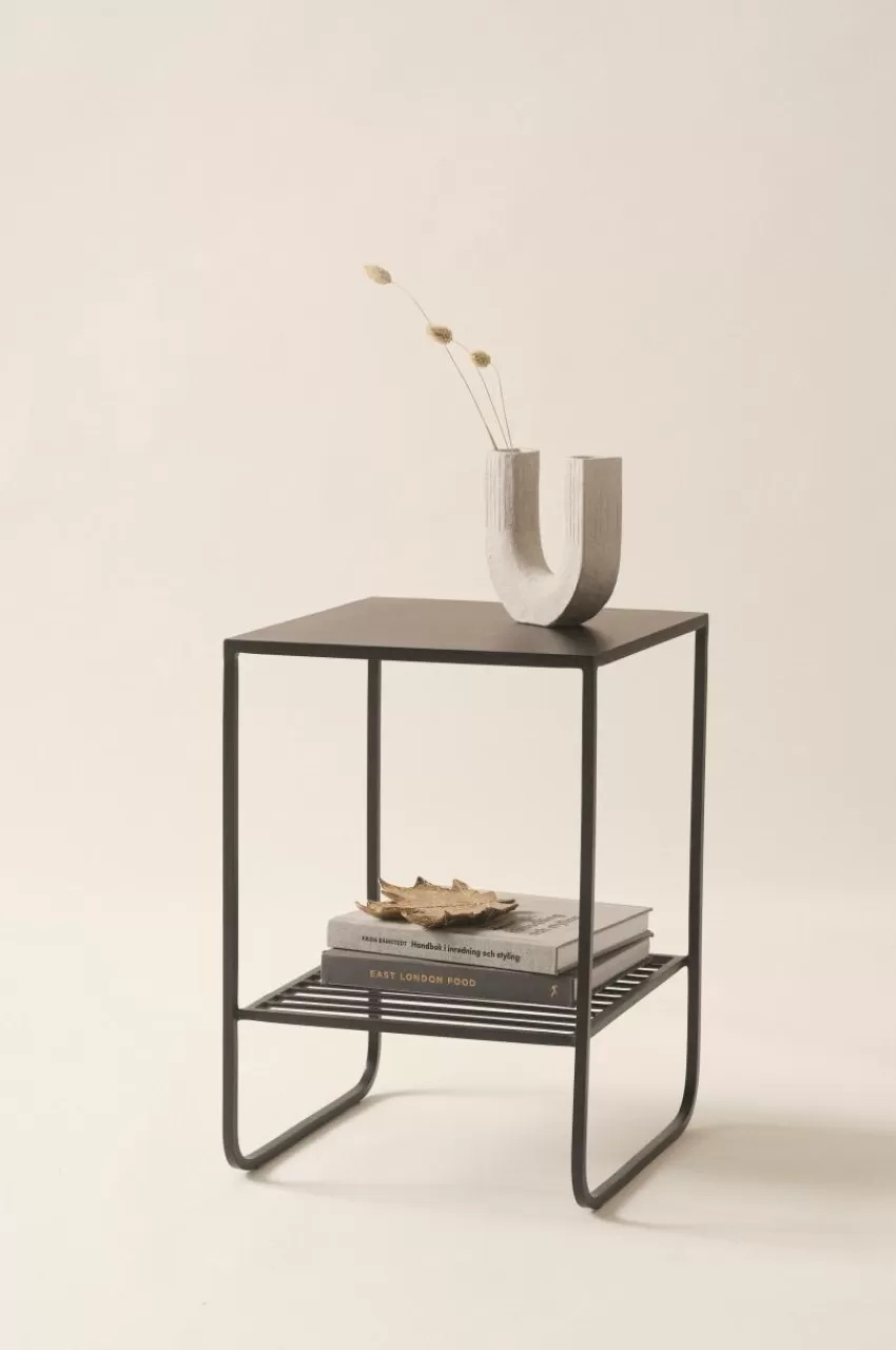 Bord*Jotex NORCO Sidobord 36x35,5 Cm Svart