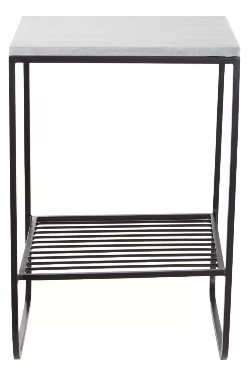 Bord*Jotex NORCO Sidobord 35,5x36 Cm Grå