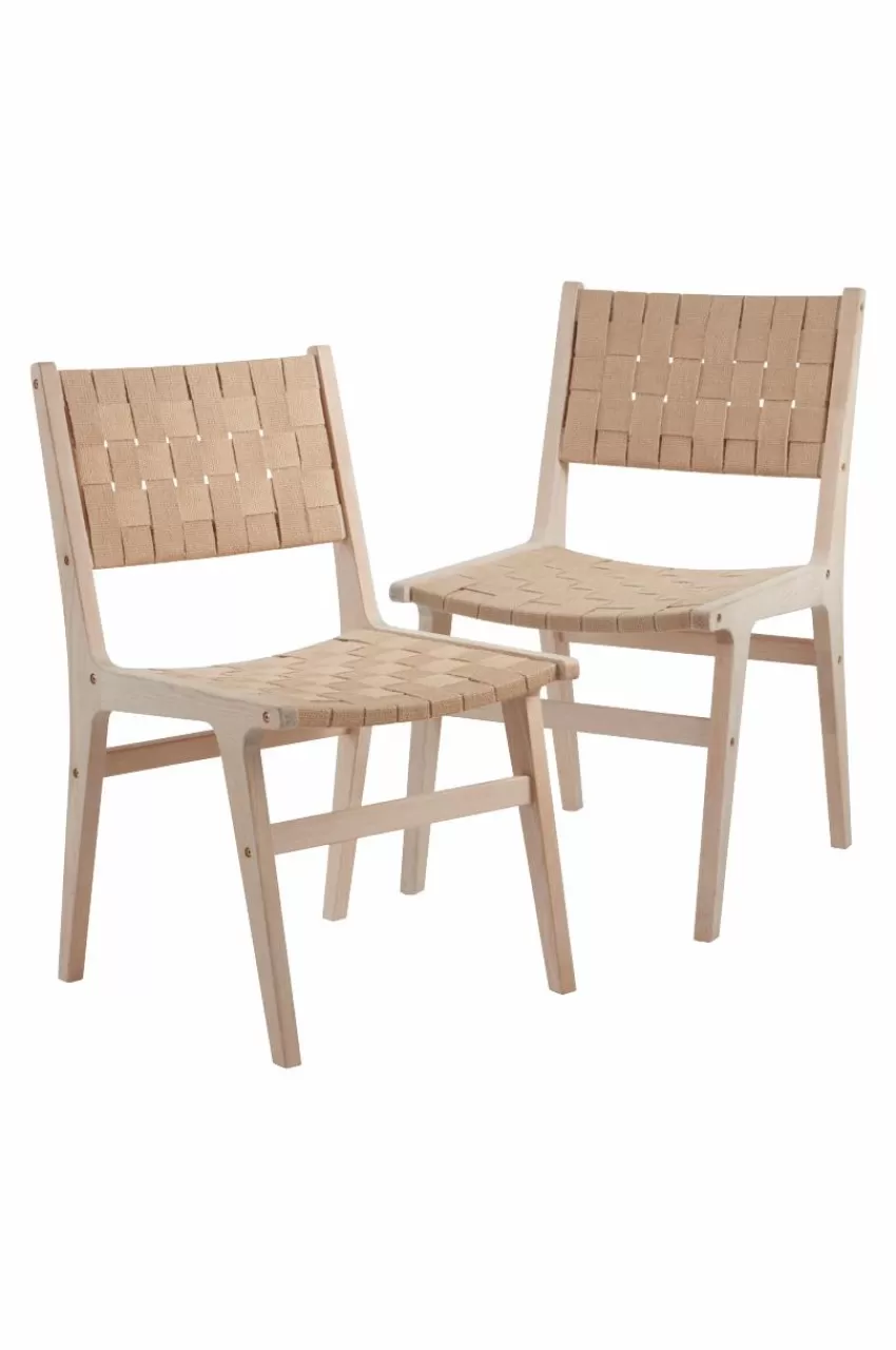 Stolar*Jotex NORREBRO Stol 2-pack Natur