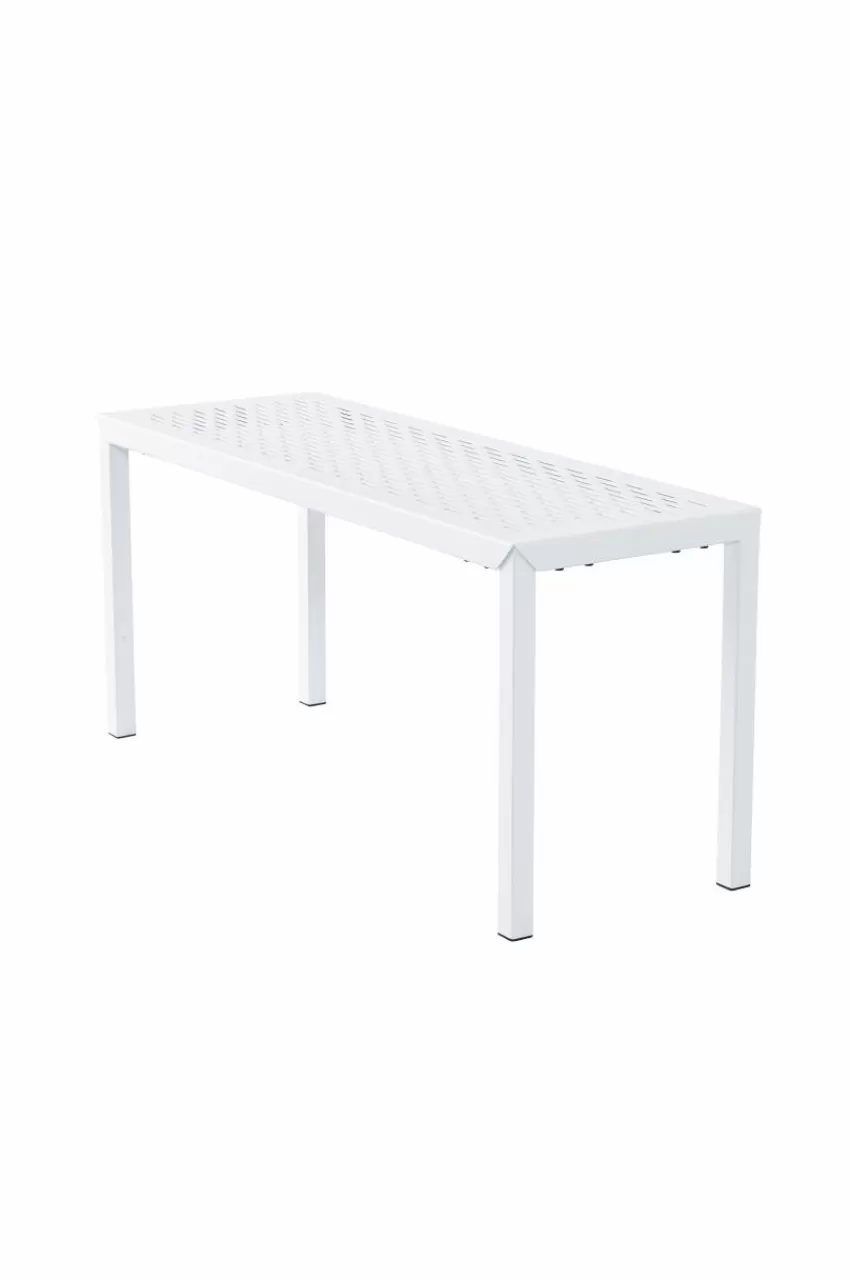 Utesoffor & Utebänkar | Utemöbler*Jotex NÄS Bänk 100 Cm Vit