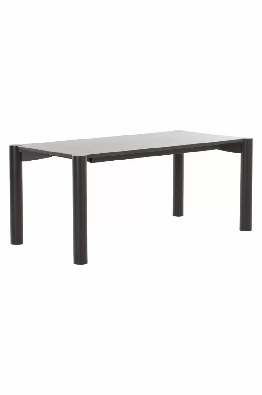 Bord*Jotex NYHAMN Matbord 90x180 Cm Svartbrun