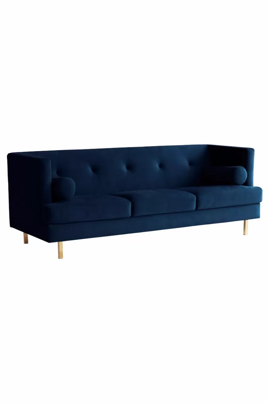 Soffor*Jotex OAKDALE Soffa 3-sits Blå