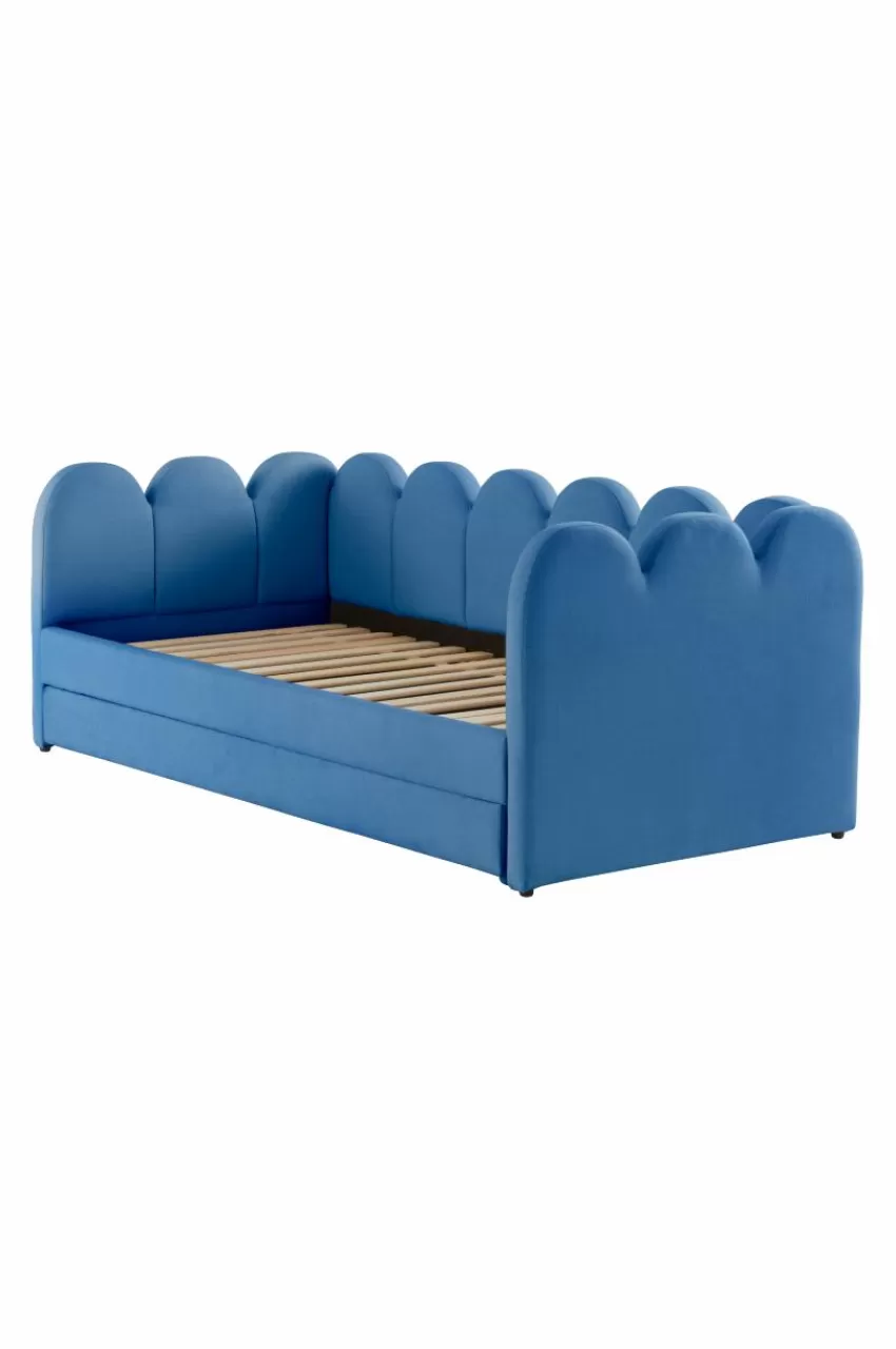 Barnmöbler | Barnmöbler Deal*Jotex OLEMA Barnsäng 90x200cm Himmelsblå