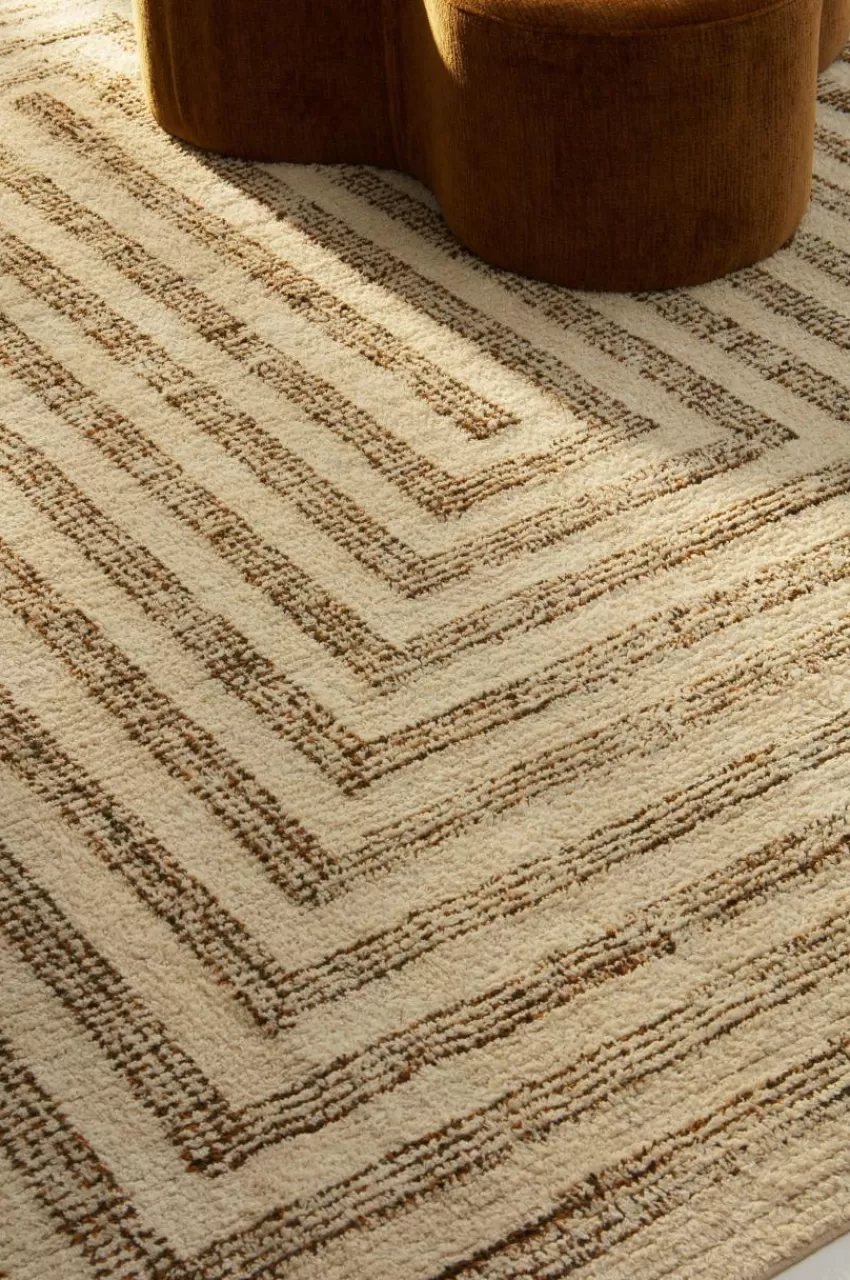 Bomulls- & Trasmattor*Jotex OLIVE Bomullsmatta 200x300cm Multi