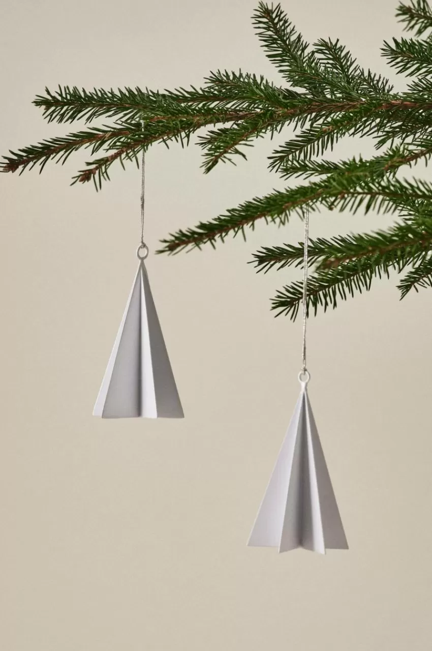 Juldekoration*Jotex OLLE Julgransdekoration 2-pack Vit