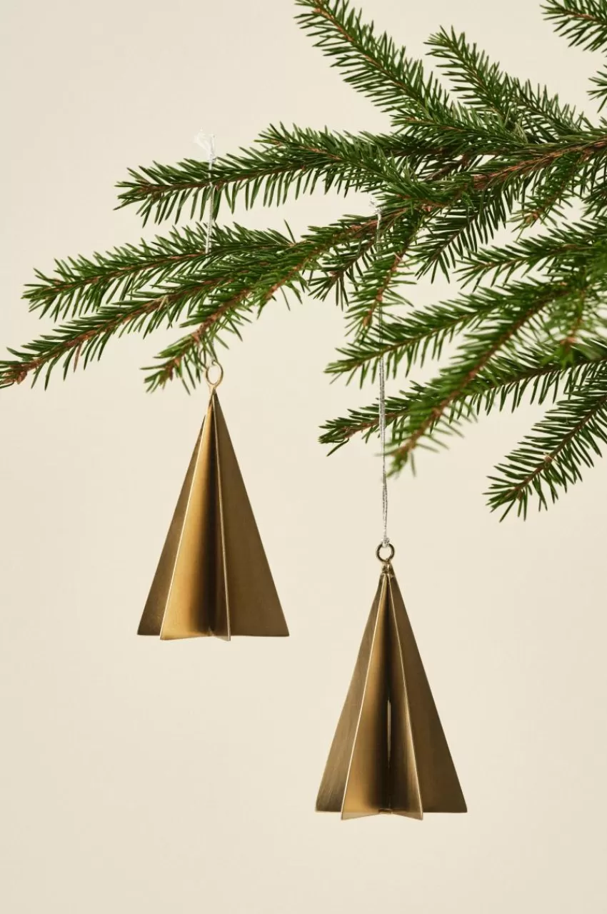 Juldekoration*Jotex OLLE Julgransdekoration 2-pack Guld