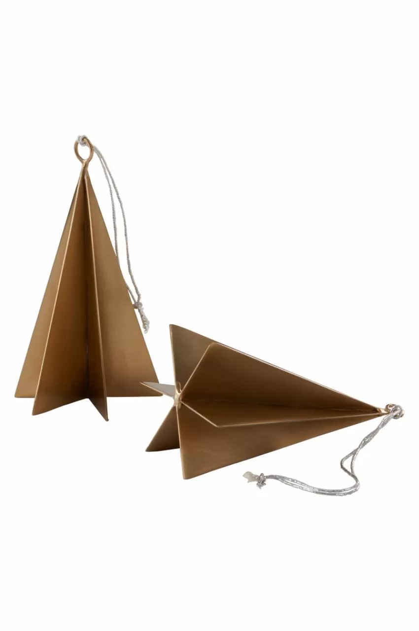 Juldekoration*Jotex OLLE Julgransdekoration 2-pack Guld