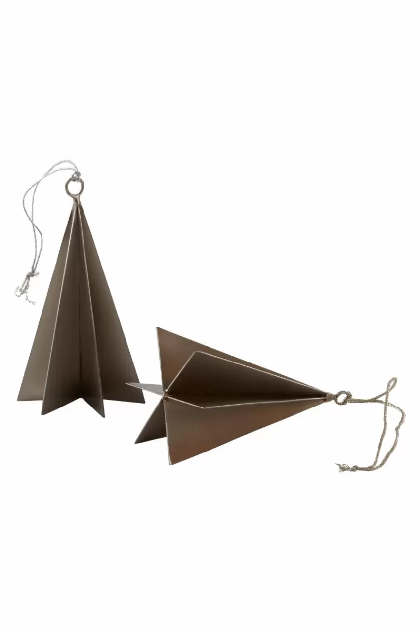 Juldekoration*Jotex OLLE Julgransdekoration 2-pack Silver
