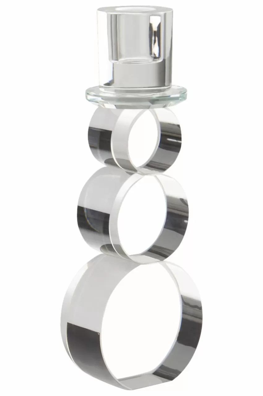 Juldekoration*Jotex OLOF Ljusstake Transparent