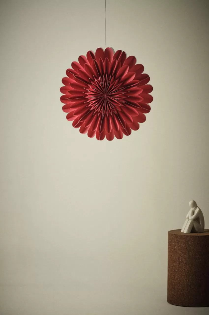 Julbelysning*Jotex OMEGA Julstjärna ø 60 Cm Röd