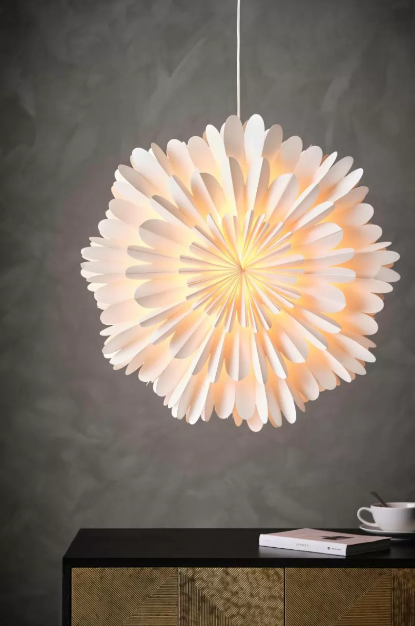 Julbelysning*Jotex OMEGA Julstjärna ø 60 Cm Vit