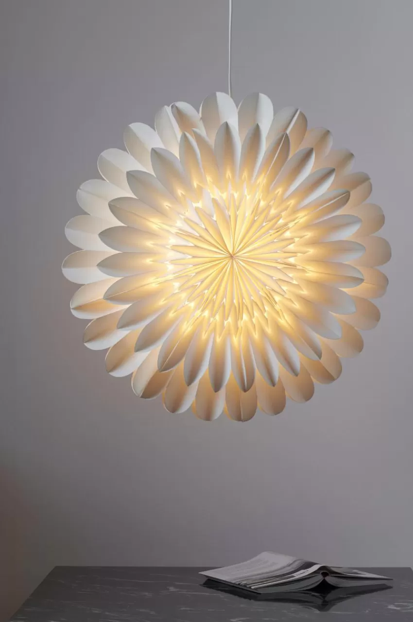 Julbelysning*Jotex OMEGA Julstjärna ø 60 Cm Vit