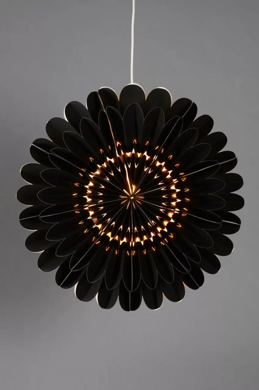 Julbelysning*Jotex OMEGA Julstjärna ø 60 Cm Svart