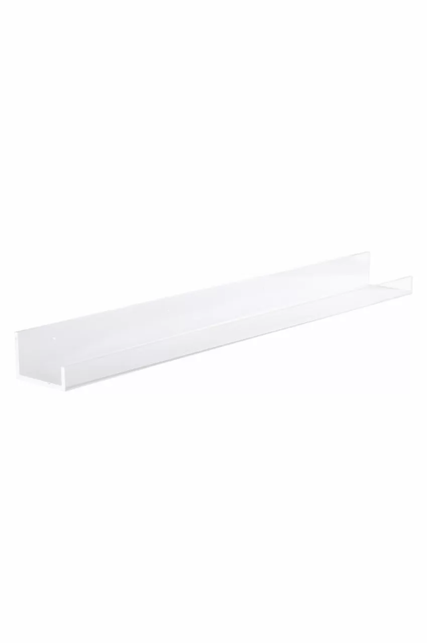 Förvaring*Jotex ORLANDO Vägghylla 2-pack Transparent