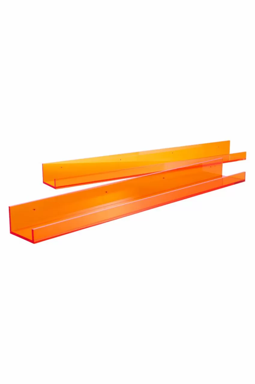 Förvaring*Jotex ORLANDO Vägghylla 2-pack Orange
