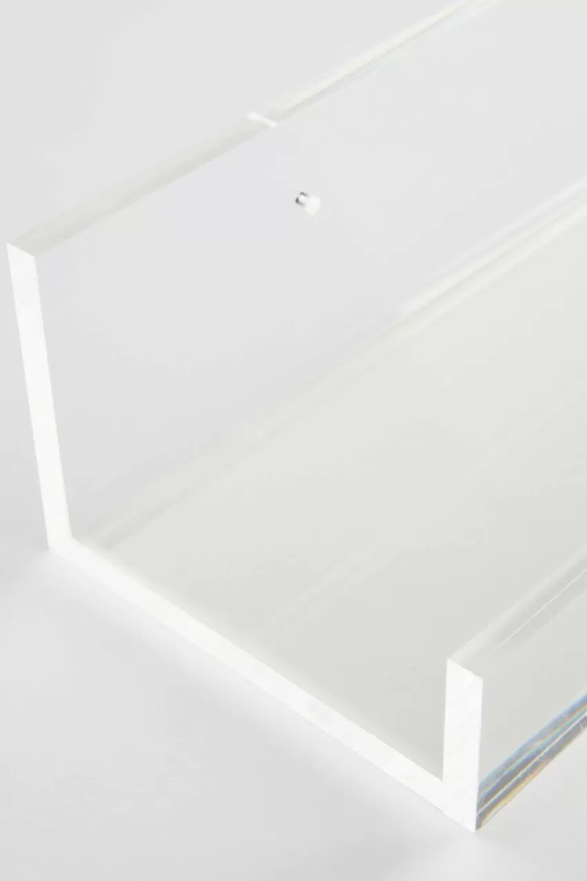 Förvaring*Jotex ORLANDO Vägghylla 2-pack Transparent