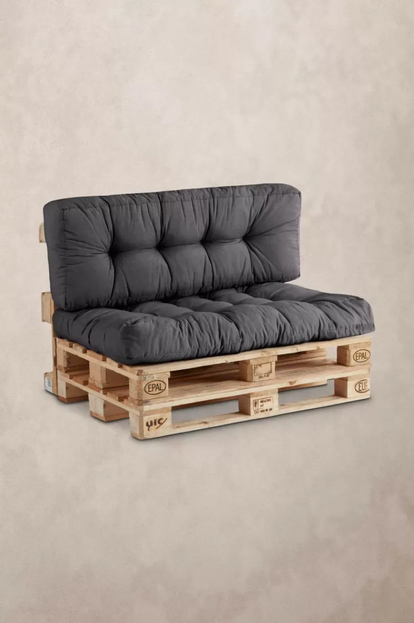 Stolsdynor & Sittkuddar | Utemöbler*Jotex PALLE Dynset Lastpall