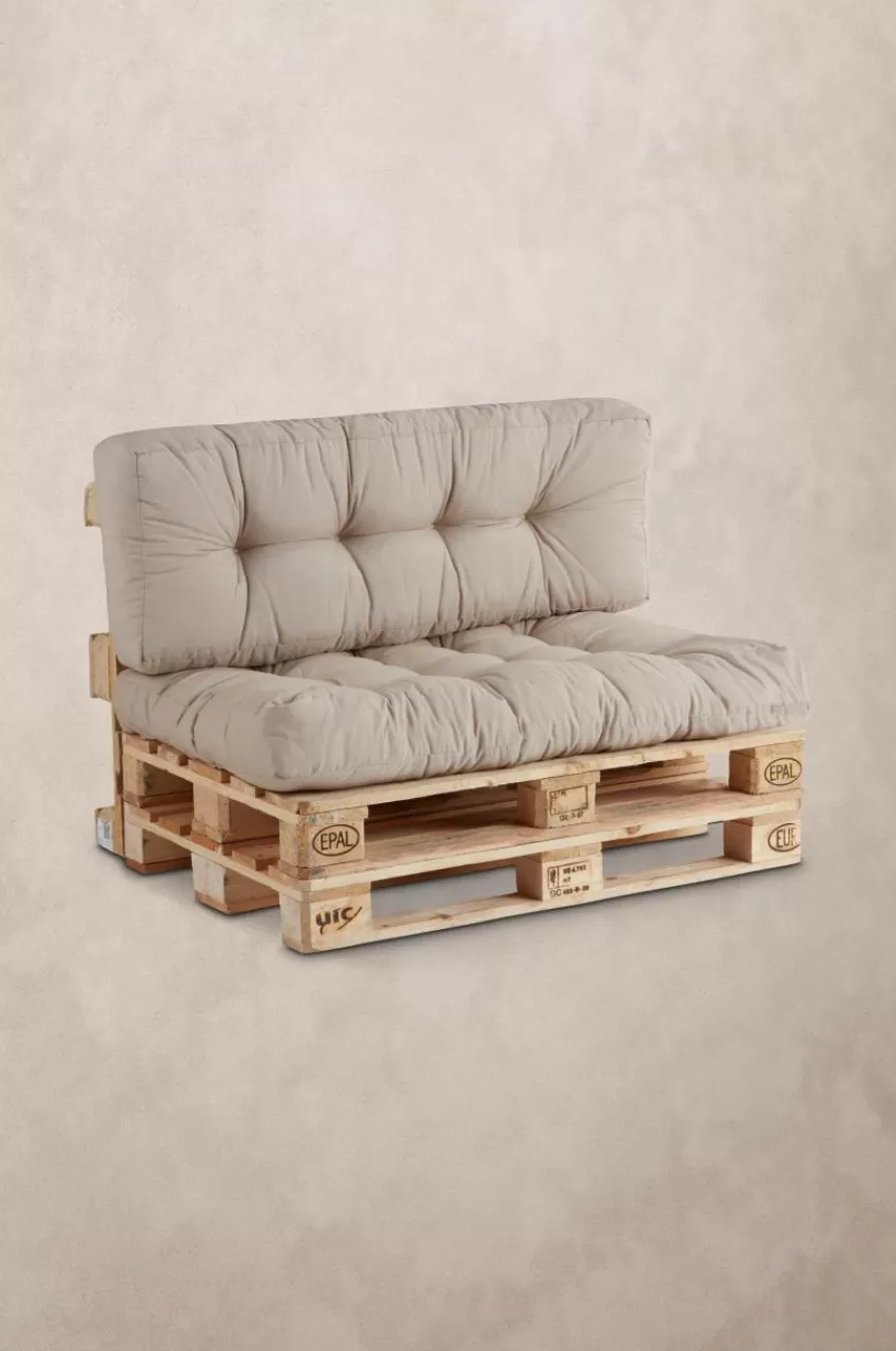 Stolsdynor & Sittkuddar | Utemöbler*Jotex PALLE Dynset Lastpall
